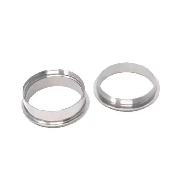 Titanium Ring Core (Bevelled) & Screw fitment (10mm - 6mm groove) - Cores 10mm with a inlay groove See our other ring