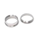 Titanium Ring Core (Bevelled) & Screw fitment (10mm - 6mm groove) - Cores 10mm with a inlay groove See our other ring