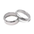Titanium Ring Core (Bevelled) & Screw fitment (10mm - 6mm groove) - Cores 10mm with a inlay groove See our other ring