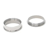 Titanium ring core with bevelled edge & screw fitment (9mm - 6mm groove) - Ring Cores A high quality a for perfect