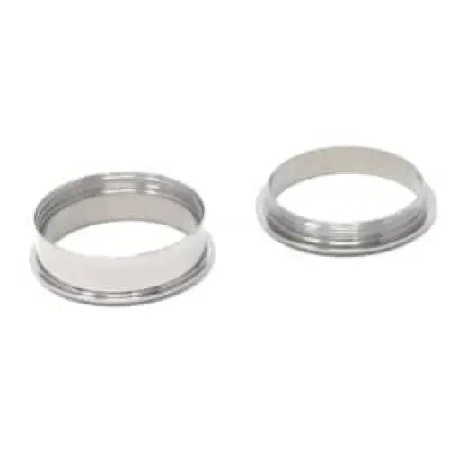 Titanium ring core with bevelled edge & screw fitment (9mm 6mm groove) Ring Cores Fast shipping