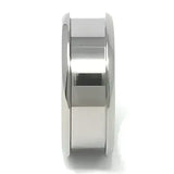 Titanium ring core with bevelled edge & screw fitment (9mm - 6mm groove) - Ring Cores A high quality a for perfect
