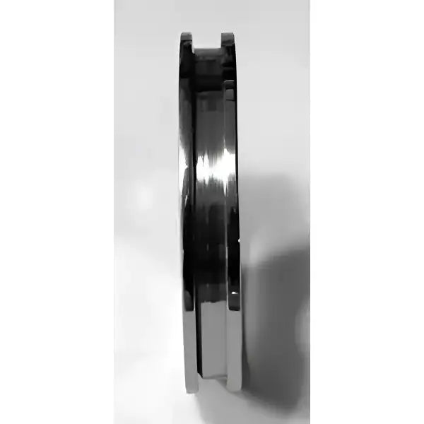 Titanium ring core with screw fit & flat edges 4mm (2mm groove) - Ring Cores width 2mm insert groove GR2 Flat 2 piece