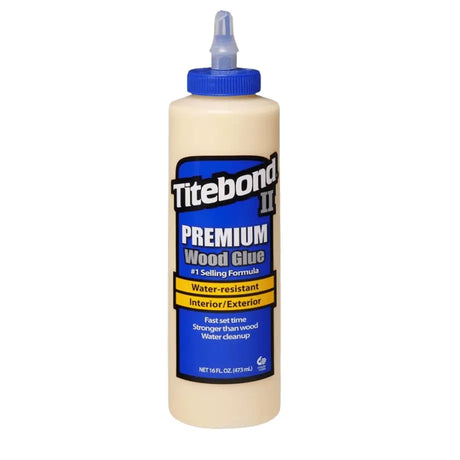Titebond II Premium Wood Glue - 16 fl oz - Adhesives - Fast shipping