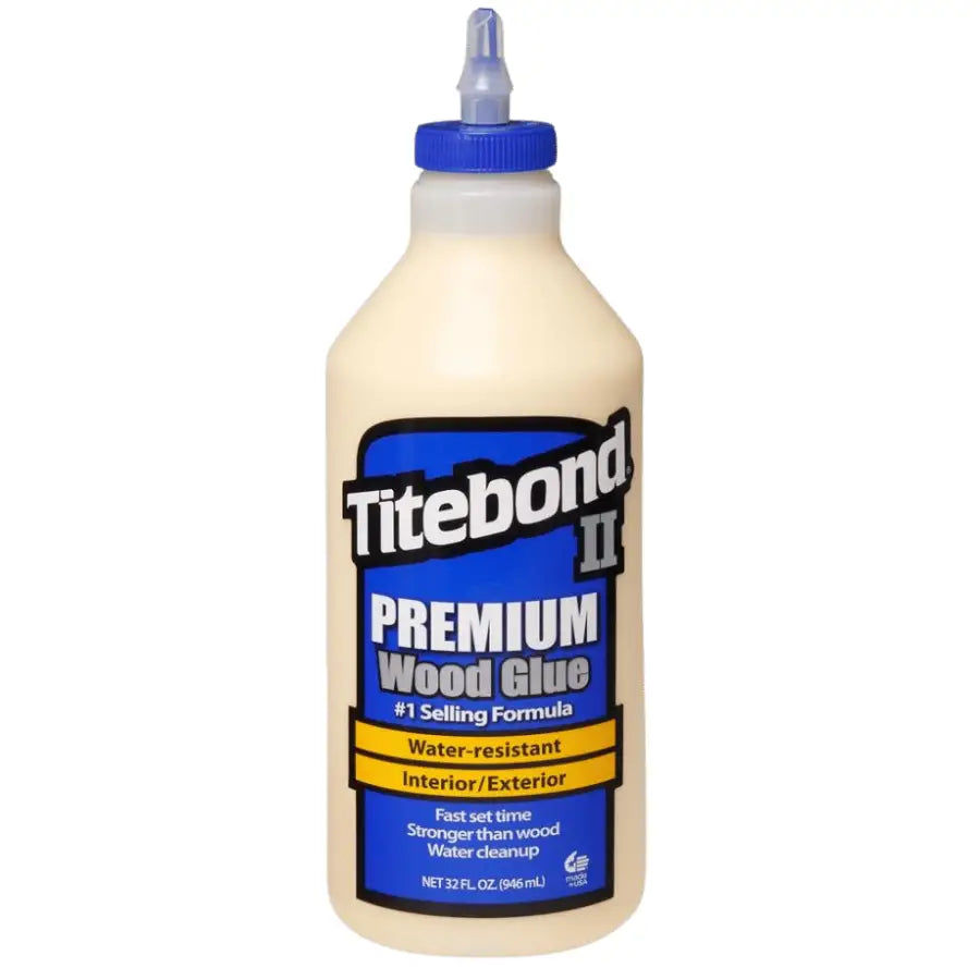 Titebond II Premium Wood Glue 32 fl oz Adhesives Fast shipping