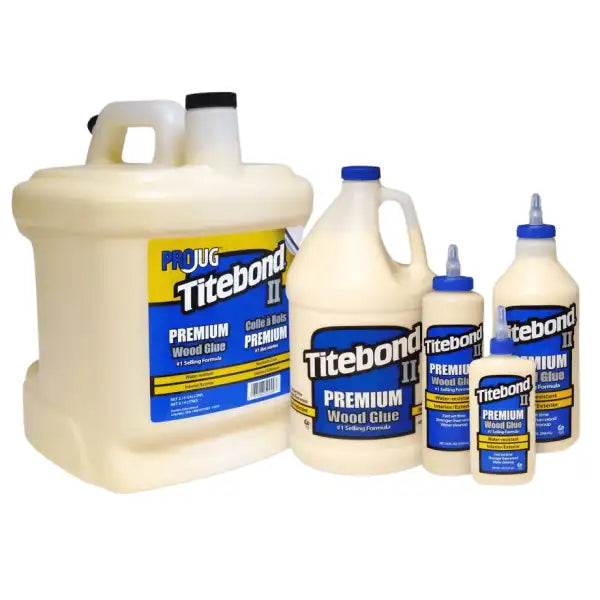 Titebond II Premium Wood Glue - & Adhesives is highly effective for a variety of exterior woodworking projects,