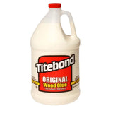 Titebond Original Wood Glue - 1 US Gallon - & Adhesives The industry standard for woodworking. It provides a strong