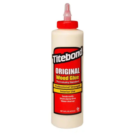 Titebond Original Wood Glue Harrogate North Yorkshire. Premium wood glue has strong initial tack & fast setting speed creating bonds stronger than wood