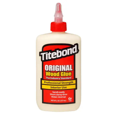 Titebond Original Wood Glue Harrogate North Yorkshire. Premium wood glue has strong initial tack & fast setting speed creating bonds stronger than wood