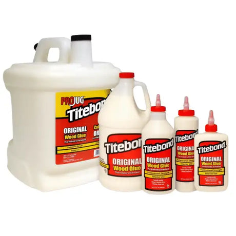 Titebond Original Wood Glue Harrogate North Yorkshire. Premium wood glue has strong initial tack & fast setting speed creating bonds stronger than wood