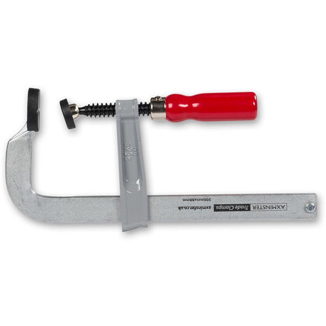 AXMINSTER FORGED FLAT BAR CLAMP 200X80MM - Clamp - Fast shipping