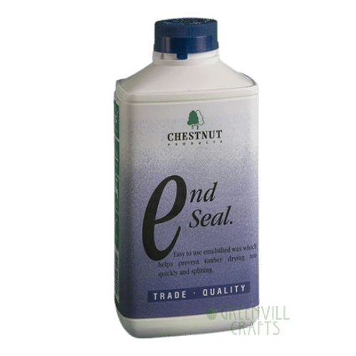 Wood End Seal - Chestnut Chestnut