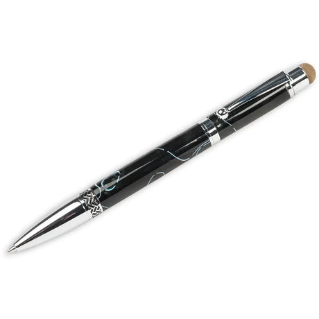 Tooling Stylus Tip Ballpoint Pen Kit - Chrome - Fast shipping