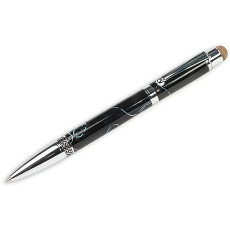 Tooling Stylus Tip Ballpoint Pen Kit - Chrome - Fast shipping