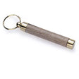Tooth Pick Holder Project Kit - This Toothpick can be attached to a keyring or chain using the hole in top and turned