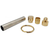 Tooth Pick Holder Project Kit - This Toothpick can be attached to a keyring or chain using the hole in top and turned