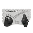 Tormek AngleMaster - WM-200 - Sharpening accessories The has several smart features. You can use it to set the jig