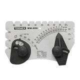 Tormek AngleMaster - WM-200 - Sharpening accessories The has several smart features. You can use it to set the jig