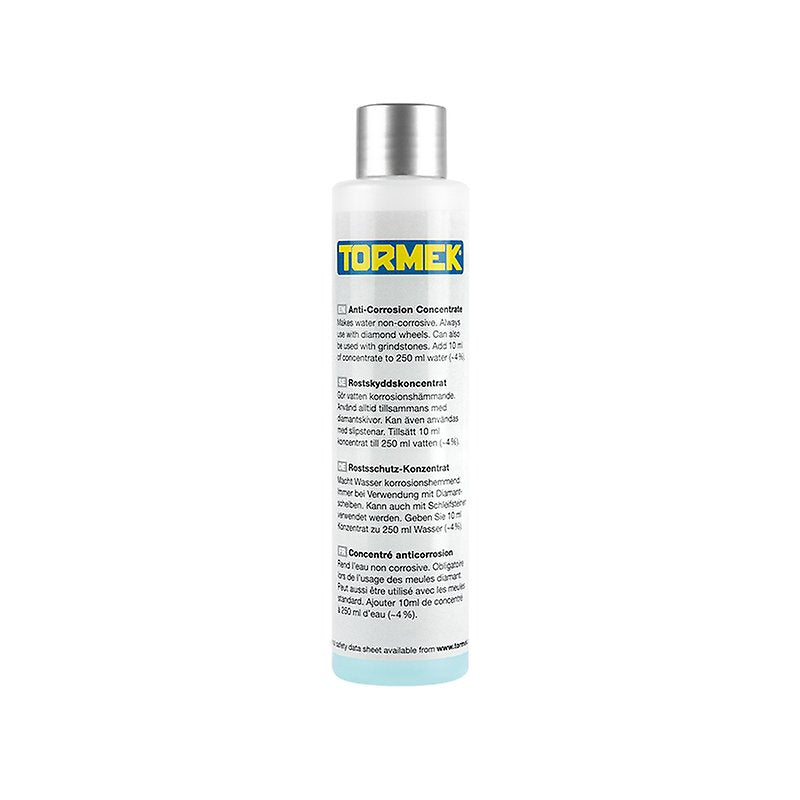 Tormek Anti-Corrosion Concentrate - ACC-150 makes the water corrosion inhibitant and protects your diamond grinding