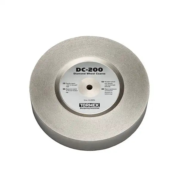 Tormek Diamond Wheel Coarse 200 mm - Sharpening accessories