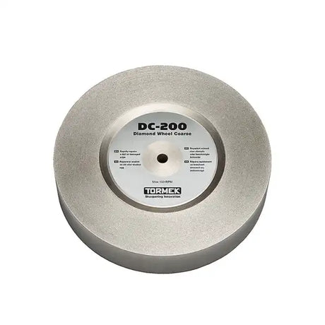Tormek Diamond Wheel Coarse 200 mm - Sharpening accessories