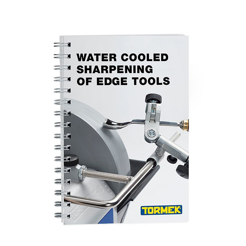 Tormek Handbook EN - The HB-10 is included with every water-cooled sharpening system. It provides basic information