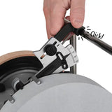 Tormek Knife Angle Setter - With the KS-123 you set exact sharpening for virtually any knife. In three easy steps,