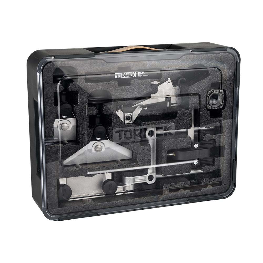 Tormek Knife Sharpening Kit - Sharpen virtually any on your Tormek. Turn water-cooled system into a powerhouse