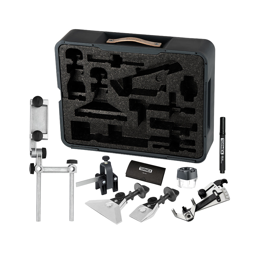 Tormek Knife Sharpening Kit - Sharpen virtually any on your Tormek. Turn water-cooled system into a powerhouse
