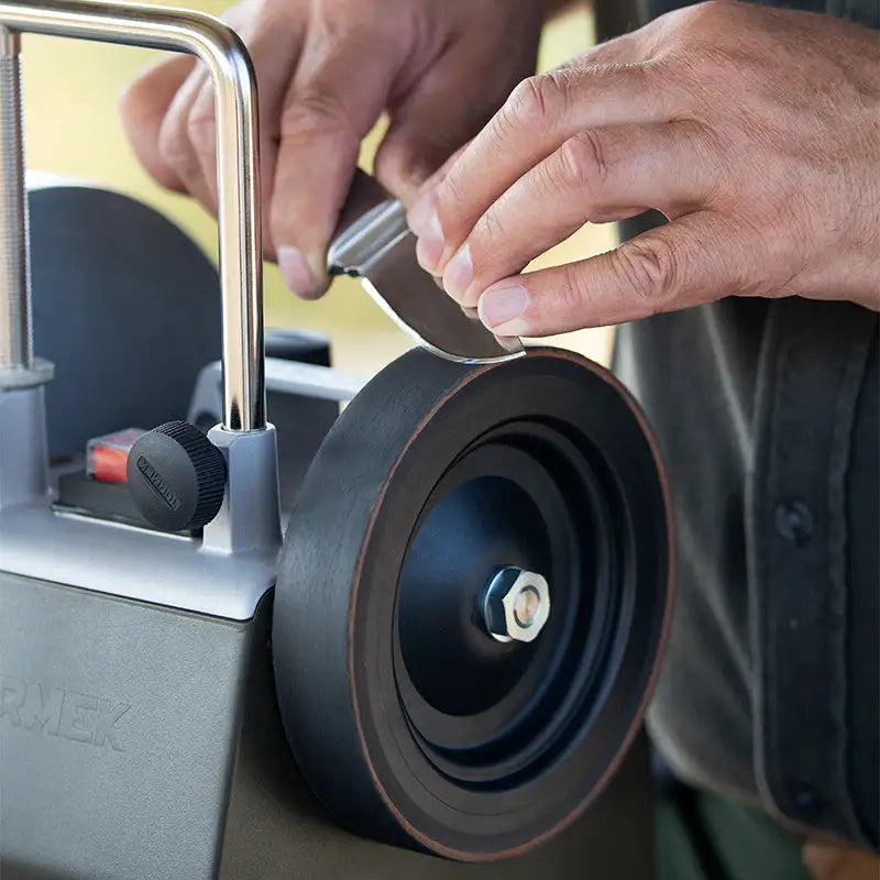 Tormek Leather Honing wheel 145 mm - Sharpening accessories - Fast shipping