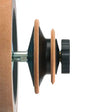 Tormek Profiled Leather Honing Wheel - Sharpening accessories