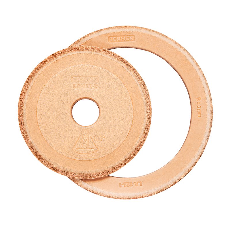 Tormek Set of Standard exchange discs - The LA-122 allows you to easily replace worn or damaged leather