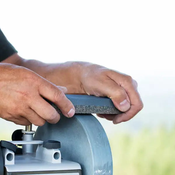 Tormek Stone Grader - The SP-650 gives you precise control over sharpening characteristics of your grindstone,