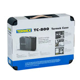 Tormek Storage Case - Sharpening accessories The TC-800 keeps your jigs and organized. A stylish leather handle makes