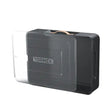 Tormek Storage Case - Sharpening accessories The TC-800 keeps your jigs and organized. A stylish leather handle makes