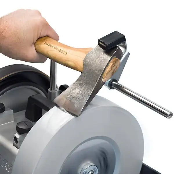 Tormek SVA-170 Axe Jig (Discontinued) - Sharpening accessories Why Jig? Make your axes razor-sharp with an edge