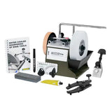 Tormek T-4 Bushcraft EN 230V Type G - Sharpening System With your Bushcraft, you can sharpen knives and axes to make