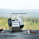 Tormek T-4 Bushcraft EN 230V Type G - Sharpening System With your Bushcraft, you can sharpen knives and axes to make