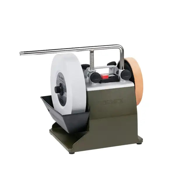 Tormek T-4 Bushcraft EN 230V Type G - Sharpening System With your Bushcraft, you can sharpen knives and axes to make