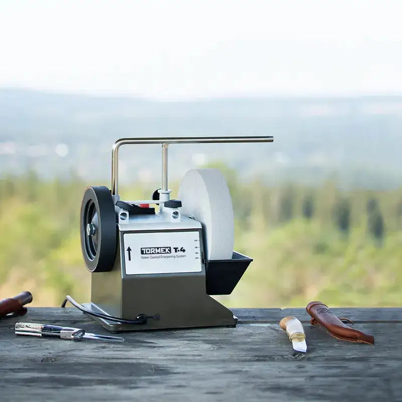 Tormek T-4 Bushcraft EN 230V Type G - Sharpening System - Fast shipping