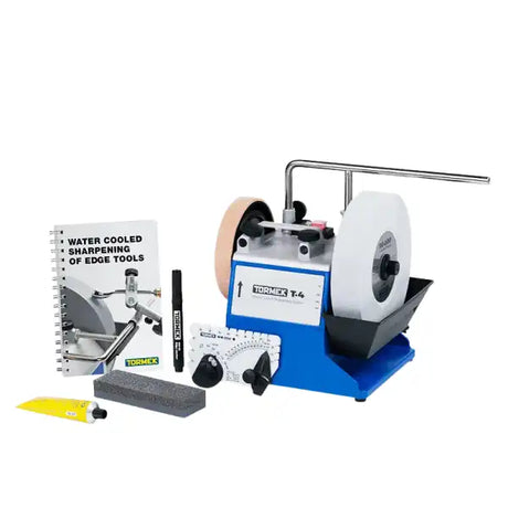 Tormek T-4 Original Sharpening System - The incorporates, innovative, patented features that allows you to sharpen