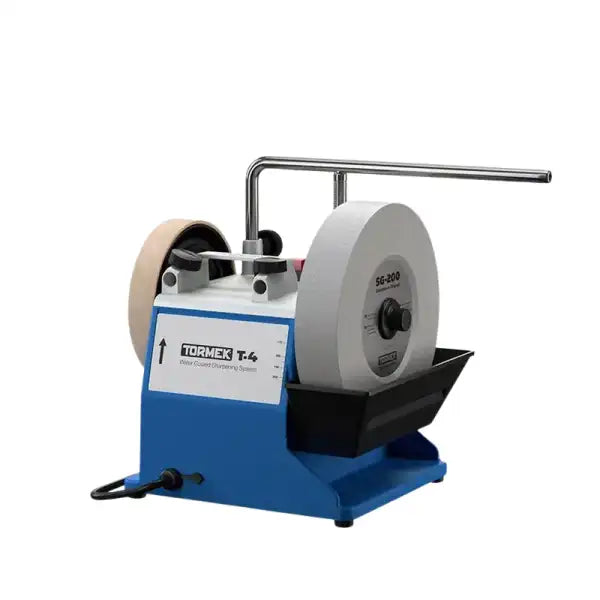 Tormek T-4 Original Sharpening System - The incorporates, innovative, patented features that allows you to sharpen