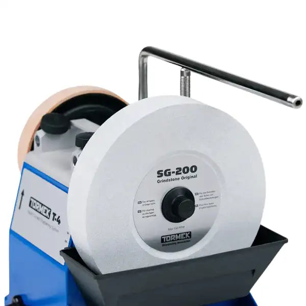 Tormek T-4 Original Sharpening System - The incorporates, innovative, patented features that allows you to sharpen