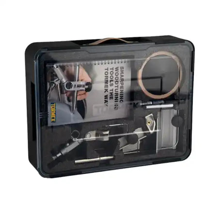 Tormek T-4 Original Sharpening System - & Woodturners Kit - The incorporates, innovative, patented features that allows