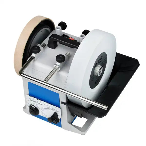 Tormek T-8 Original EN 230V - The is a powerful and versatile water-cooled sharpening system that has everything