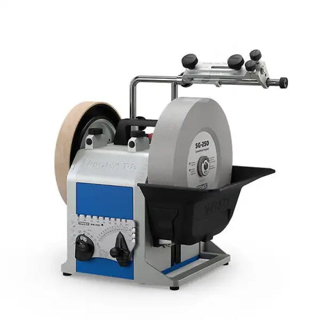 Tormek T-8 Original EN 230V - The is a powerful and versatile water-cooled sharpening system that has everything