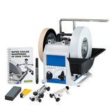 Tormek T-8 Original Sharpener EN 230V - The is a powerful and versatile water-cooled sharpening system