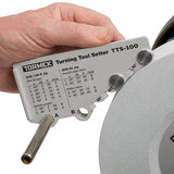 Tormek Truing Tool Setter - Sharpening accessories The TTS-100 Turning is key to efficient of various woodturning