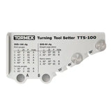 Tormek Truing Tool Setter - Sharpening accessories The TTS-100 Turning is key to efficient of various woodturning