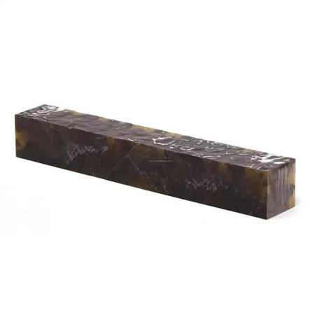 Tortoiseshell - Acrylic Kirinite Pen Blank - Blanks The pen blank made in high quality acrylic Painting the inside